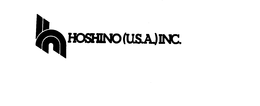 H HOSHINO (U.S.A.) INC. trademark