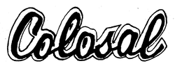 COLOSAL trademark