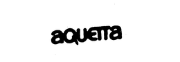 AQUETTA trademark
