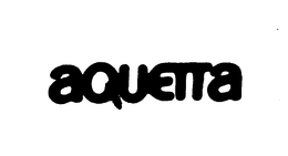 AQUETTA trademark