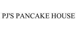PJ'S PANCAKE HOUSE trademark
