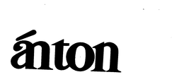 ANTON trademark