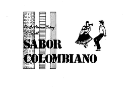 DE LAS AMERICAS BAKERY LAS CASA DEL SABOR COLOMBIANO trademark