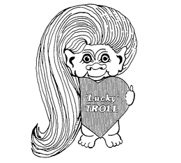'LUCKY' TROLL trademark