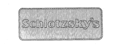 SCHLOTZSKY'S trademark