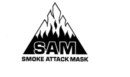 SAM SMOKE ATTACK MASK trademark