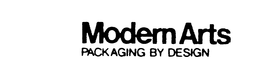 MODERN ARTS PACKAGING BY DESIGN trademark