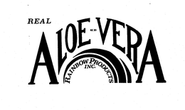 REAL ALOE VERA RAINBOW PRODUCTS, INC. trademark