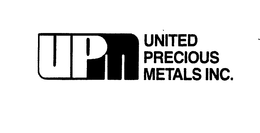 UPM UNITED PRECIOUS METALS, INC. trademark