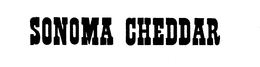 SONOMA CHEDDAR trademark