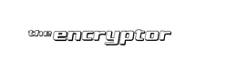 THE ENCRYPTOR trademark