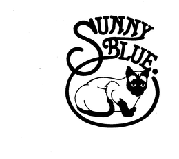 SUNNY BLUE trademark