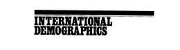 INTERNATIONAL DEMOGRAPHICS trademark