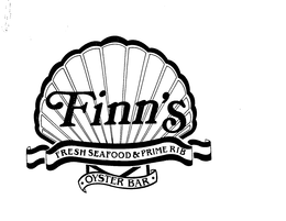 FINN'S FRESH SEAFOOD & PRIME RIB OYSTER BAR trademark