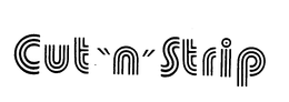 CUT 'N' STRIP trademark