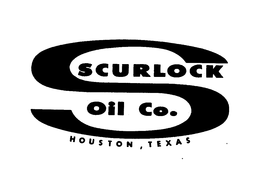 S SCURLOCK OIL CO. HOUSTON, TEXAS trademark