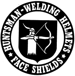 HUNTSMAN-WELDING HELMETS-FACE SHIELDS trademark