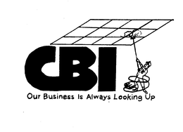 CBI OUR BUSINESS IS ALWAYS LOOKING UP trademark