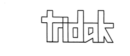 TRIDAK trademark