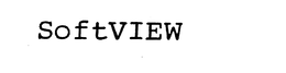 SOFTVIEW trademark
