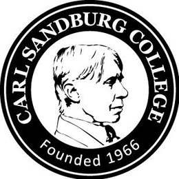 CARL SANDBURG COLLEGE FOUNDED 1966 trademark