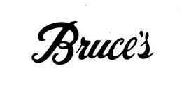 BRUCE'S trademark