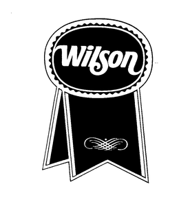 WILSON trademark