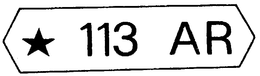 113 AR trademark