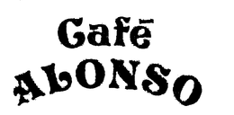 CAFE ALONSO trademark