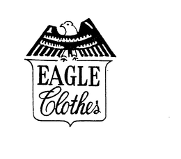 EAGLE CLOTHES trademark