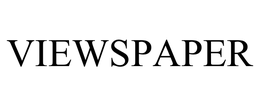 VIEWSPAPER trademark