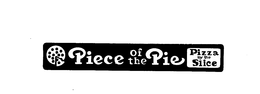 PIECE OF THE PIE PIZZA BY THE SLICE trademark