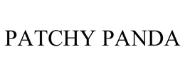 PATCHY PANDA trademark