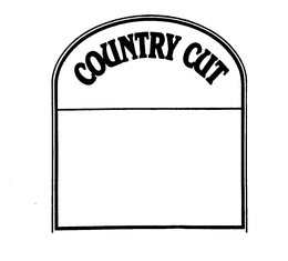 COUNTRY CUT trademark
