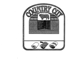 COUNTRY CUT trademark