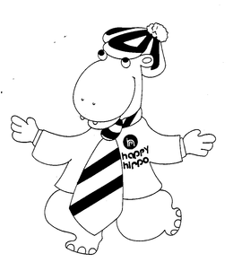 HIP HAPPY HIPPO trademark