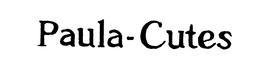 PAULA-CUTES trademark