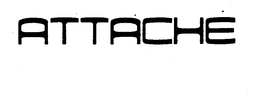 ATTACHE trademark