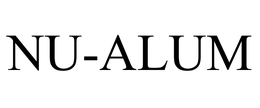 NU-ALUM trademark