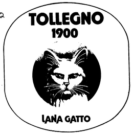 TOLLEGNO 1900 LANA GATTO trademark