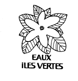 EAUX ILES VERTES trademark