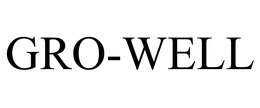 GRO-WELL trademark
