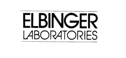 ELBINGER LABORATORIES trademark