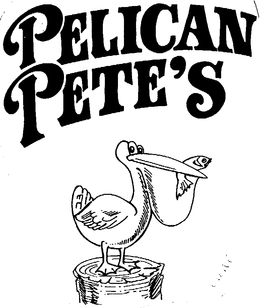 PELICAN PETE'S trademark