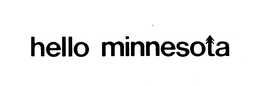 HELLO MINNESOTA trademark