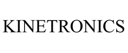 KINETRONICS trademark