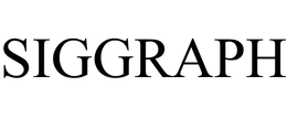 SIGGRAPH trademark