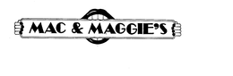 MAC & MAGGIE'S trademark