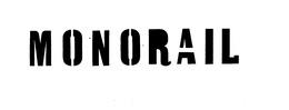 MONORAIL trademark