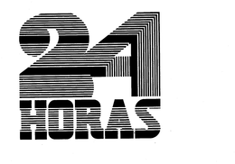 24 HORAS trademark